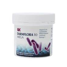 Abbildung: UK Darmflora 10 Mega Kapseln 20 St, Kapseln PZN 02496206 