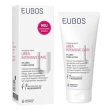Abbildung: Eubos Trockene Haut Urea 5% Hydro Lotion 200 ml, Lotion PZN 02497269 