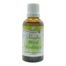 Abbildung: Presselin Thyri Badiaga Tropfen zum Einnehmen 50 ml, Tropfen zum Einnehmen PZN 02498547 