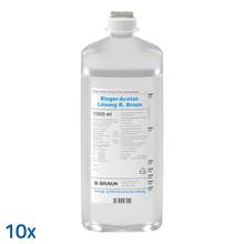 Abbildung: Ringer Acetat Infusionslösung Ecoflac plus 10X1000 ml, Infusionslösung PZN 02501025 