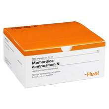 Abbildung: MOMORDICA COMPOSITUM N Ampullen 100 St, Ampullen PZN 02506531 