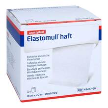Abbildung: Elastomull haft 8 cmx20 m Fixierbinde 1 St, Binden PZN 02507105 