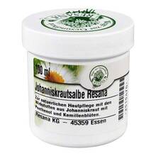 Abbildung: JOHANNISKRAUT SALBE 100 ml, Salbe PZN 02515470 