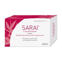 Abbildung: Sarai Hartkapseln 60 St, Hartkapseln PZN 02515843 