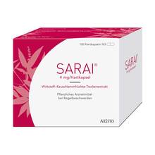 Abbildung: Sarai Hartkapseln 100 St, Hartkapseln PZN 02515866 
