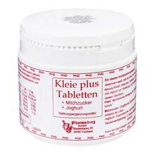 Abbildung: Kleie Plus Weizenkleie Tabletten 300 St, Tabletten PZN 02519663 