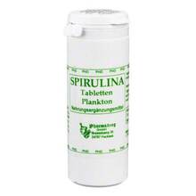 Abbildung: Spirulina Tabletten 150 St, Tabletten PZN 02519901 