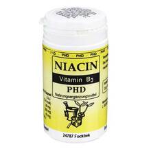Abbildung: Niacin Kapseln 70 St, Kapseln PZN 02520399 
