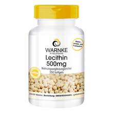 Abbildung: Lecithin 500 mg Kapseln 250 St, Kapseln PZN 02530883 