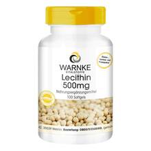 Abbildung: Lecithin 500 mg Kapseln 100 St, Kapseln PZN 02530908 