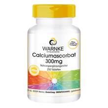 Abbildung: Calciumascorbat 300 mg Tabletten 250 St, Tabletten PZN 02530914 