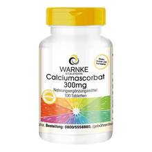 Abbildung: Calciumascorbat 300 mg Tabletten 100 St, Tabletten PZN 02530937 