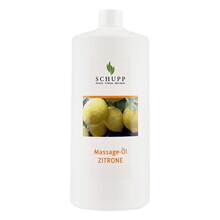 Abbildung: Massage-Öl Zitrone 1000 ml, Öl PZN 02535107 