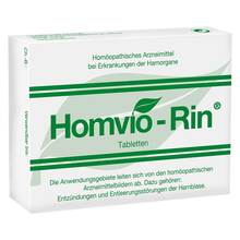 Abbildung: Homvio-Rin Tabletten 50 St, Tabletten PZN 02539588 