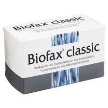 Abbildung: Biofax classic Hartkapseln 60 St, Hartkapseln PZN 02541071 