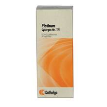 Abbildung: SYNERGON KOMPLEX 14 Platinum Tropfen 50 ml, Tropfen PZN 02545465 
