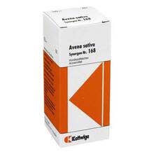 Abbildung: Synergon Komplex 168 Avena sativa Tropfen 50 ml, Tropfen PZN 02545608 