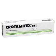 Abbildung: Crotamitex Gel 40 g, Gel PZN 02552229 