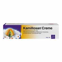 Abbildung: Kamillosan Creme 100 g, Creme PZN 02555788 