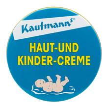 Abbildung: Kaufmanns Haut und Kindercreme 75 ml, Creme PZN 02557830 