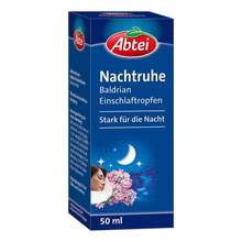 Abbildung: Abtei Nachtruhe Einschlaftropfen 50 ml, Tropfen PZN 02559993 