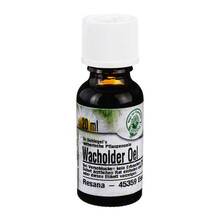 Abbildung: Wacholder Öl 20 ml, Öl PZN 02560743 