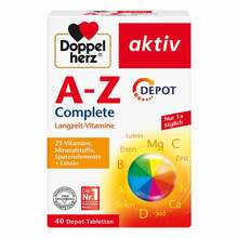 Abbildung: Doppelherz A-Z Depot Tabletten 40 St, Tabletten PZN 02561576 