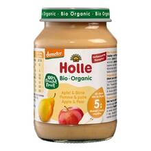 Abbildung: Holle Apfel & Birne 190 g, Brei PZN 02567969 