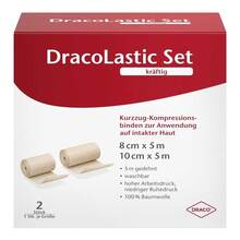 Abbildung: Draco Set 8 + 10 cm kräftig 1 P PZN 02571669 