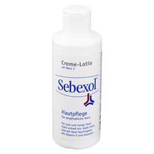 Abbildung: Sebexol Creme Lotio 150 ml, Lotion PZN 02577956 