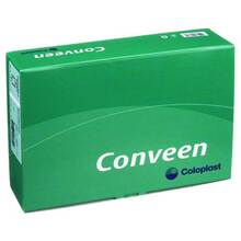 Abbildung: Conveen Nachtbeutel 1500 ml 5062 90 cm Schlauch 10 St, Beutel PZN 02578022 