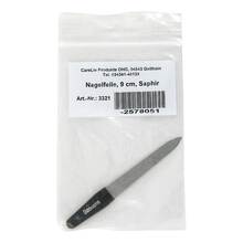 Abbildung: NAGELFEILE Saphir 9 cm 1 St PZN 02578051 