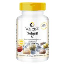 Abbildung: Selenit 50 Tabletten 250 St, Tabletten PZN 02578884 