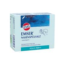 Abbildung: Emser Nasenspülsalz physiologisch Beutel  20 St, Pulver PZN 02579659 