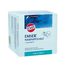 Abbildung: Emser Nasenspülsalz physiologisch Beutel  50 St, Pulver PZN 02579665 