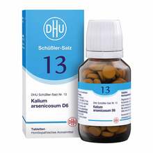 Abbildung: Biochemie Dhu 13 Kalium arsenicosum D 6 Tabletten 200 St, Tabletten PZN 02581082 