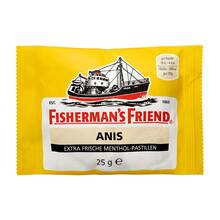 Abbildung: Fishermans Friend Anis Pastillen 25 g, Pastillen PZN 02581509 