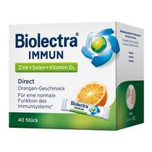 Abbildung: Biolectra Immun Direct Sticks 40 St, Pellets PZN 02584577 