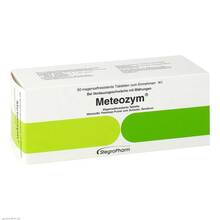 Abbildung: Meteozym Filmtabletten 50 St, Filmtabletten PZN 02584790 