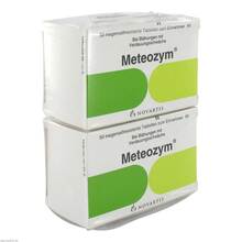 Abbildung: Meteozym Filmtabletten 100 St, Filmtabletten PZN 02584809 