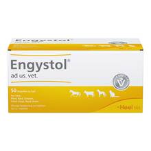 Abbildung: Engystol ad us.vet.Ampullen 50 St, Ampullen PZN 02585068 
