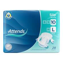 Abbildung: Attends Slip Active 10 L 28 St PZN 02585329 