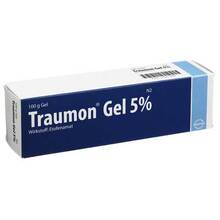 Abbildung: Traumon Gel 5% 100 g, Gel PZN 02591488 