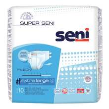 Abbildung: SENI Super Inkontinenzslip XL 10 St PZN 02599538 