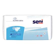 Abbildung: SENI Super Inkontinenzslip XL 30 St PZN 02599863 