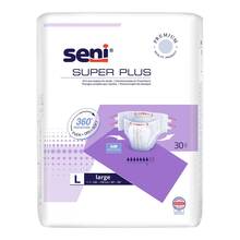 Abbildung: Seni Super Plus Inkontinenzslip L 30 St PZN 02599900 