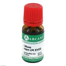 Abbildung: ALLIUM CEPA LM 18 Dilution 10 ml, Dilution PZN 02600359 