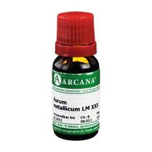 Abbildung: AURUM METALLICUM LM 30 Dilution 10 ml, Dilution PZN 02600833 