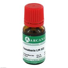 Abbildung: CINNABARIS LM 12 Dilution 10 ml, Dilution PZN 02601554 