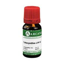 Abbildung: COLOCYNTHIS LM 6 Dilution 10 ml, Dilution PZN 02601666 